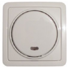 Clapeta simpla cu led alba Arcus Prodax